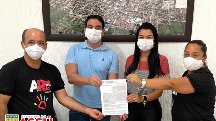 PREFEITURA MUNICIPAL DO ASSÚ RENOVA CONVÊNIO COM A APAE