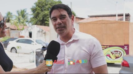 Papo com a Prefeitura de hoje vem falar sobre a pavimentação asfáltica da rua Francisco Belo de Oliveira