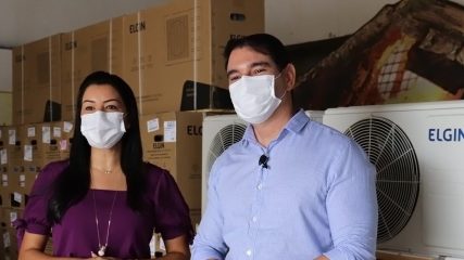 Parceria viabiliza climatização de escolas