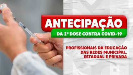 Prefeitura do Assú antecipa D2 contra covid-19 para professores de todas as Redes de Ensino