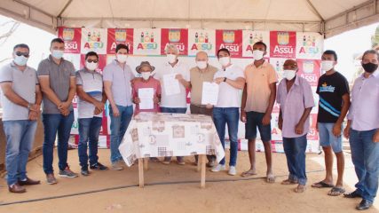 Prefeitura do Assú e Funasa entregam poço tubular na comunidade Janduís (3)