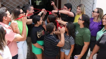 Prefeitura entrega reforma e climatização da escola Comunitária Bela Vista (10)