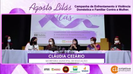 Prefeitura realiza mesa-redonda do Agosto Lilás com lideranças femininas do Assú