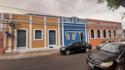 Prefeitura revitaliza fachadas de prédios em conservação à arquitetura colonial