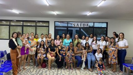 Primeira Infância é pauta de encontro intersetorial entre Assistência Social e Saúde (2)