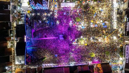 Público de 70 mil pessoas marca noite de shows de Nattan, Calcinha Preta e Toca do Vale, em Assú