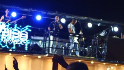 Rafa e Pipo Marques comandaram o circuito de rua ontem no Assú