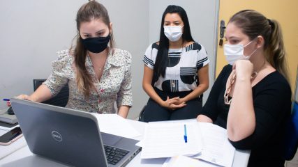 Reunião PMA e CAIXA