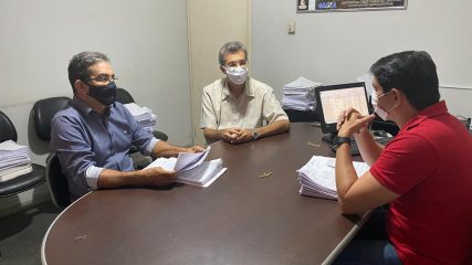 Reunião Prefeito e Secretarios