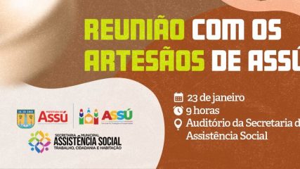 Reunião com Artesãos