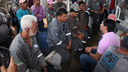 SMS Assú encerra atividades do Novembro Azul e inicia campanha Dezembro Vermelho com profissionais de empresa terceirizada (1)