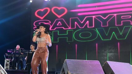 Samyra Show dando o nome do nosso São João (8)