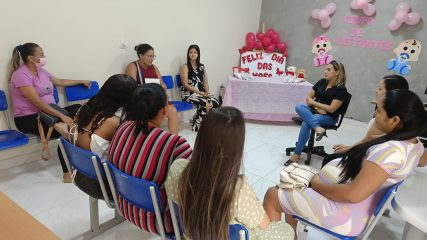 Secretaria Municipal de Assistência Social, Trabalho, Cidadania e Habitação, realizou na última terça-feira (31) na Unidade do CRAS II, um encontro para receber as novas gestantes do Grupo Paif