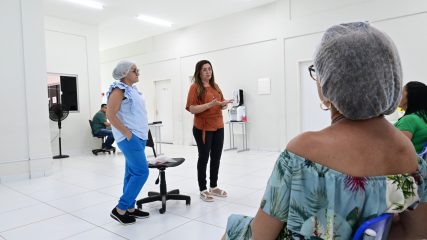 Secretaria de Assistência Social, Trabalho, Cidadania e Habitação, iniciou hoje, dia 15, o curso de bolos, bolo de pote e brownie totalmente gratuito (3)