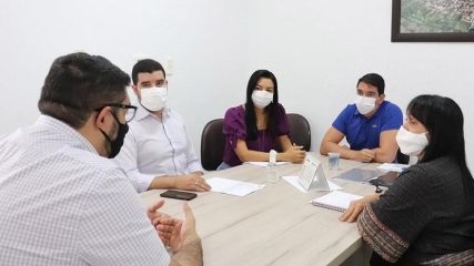 Secretaria de Educação avalia retorno das aulas presenciais da Rede Municipal do Assú