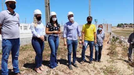 Secretaria de Obras fará reforma em 5 quadras esportivas do Assú