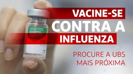 Secretaria de Saúde alerta sobre a importância da vacina contra influenza