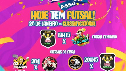 Sexta-feira também é dia de Campeonato de Blocos, versão 2024 🏆