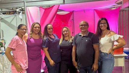 Tem estande da Secretaria de Saúde na décima edição da Fenavale.