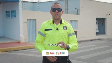 Um Minuto no Trânsito de hoje e vamos falar sobre vias de mão única na cidade do Assú.