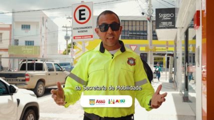 Um Minuto no Trânsito e vamos continuar falando sobre locais de parada de veículos e estacionamento