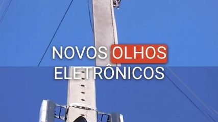 Uma cidade mais tranquila e segura ✅