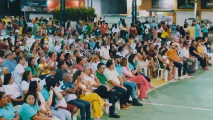 Uma noite para relembrar.