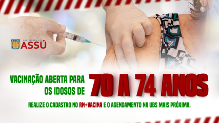 VACINAÇÃO 70 A 74 SITE