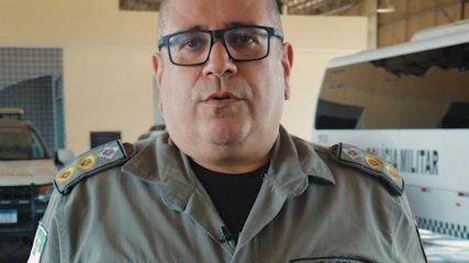 Vamos conferir o recado do tenente coronel Maximiliano