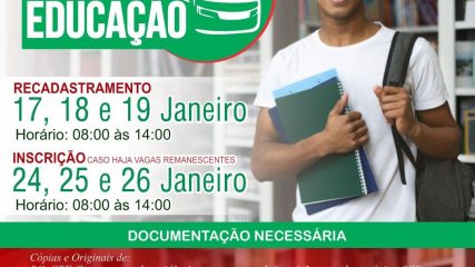 bolsa educação