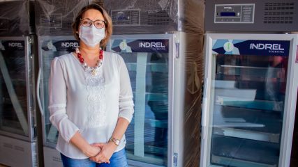 Investimento de 97 mil reais possibilitará melhor distribuição de vacinas.