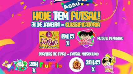 de Campeonato de Blocos do Carnaval de Assú