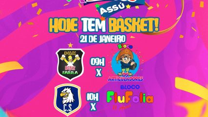 domingo (21) o Campeonato de Blocos do Assú, versão 2024