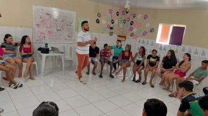 foi realizado no Panon I a Oficina Sobre Saúde Mental (1)