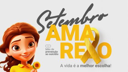 início hoje a campanha do Setembro Amarelo
