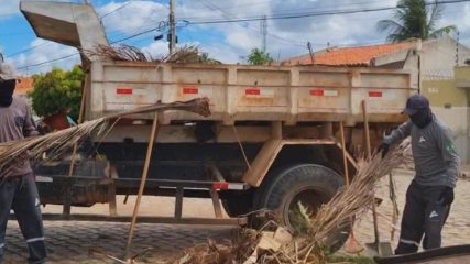 mantendo as vias limpas e organizadas