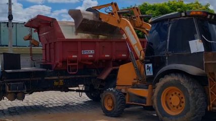 manutenção e limpeza de vias estão a todo vapor.