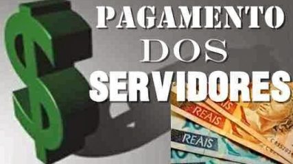 pagamento dos servidores 2015