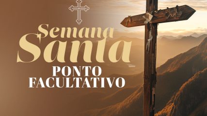 ponto facultativo na administração pública municipal devido ao feriado nacional da Semana Santa
