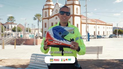 riscos de andar de moto e não usar o capacete