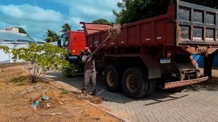 serviços urbanos da cidade estão em dia